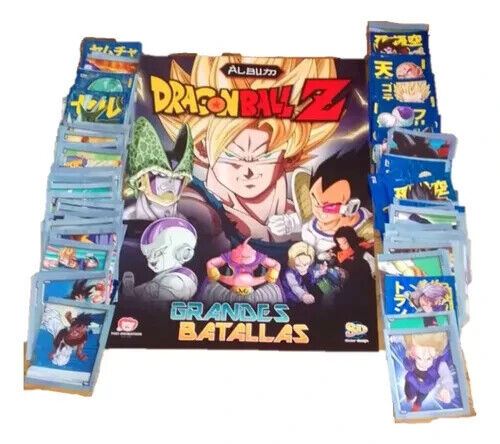 Álbum Dragon Ball Z Grandes Batallas Completo A Pegar edicion Argentina