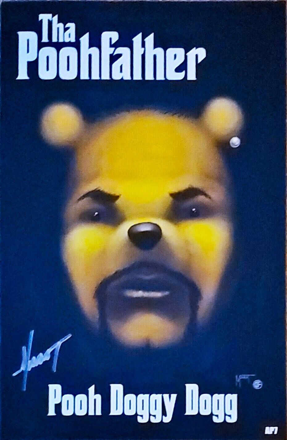 DO YOU POOH - Tha Poohfather [ Snoop Dogg Homage ] [ Pooh Doggy Dog ] AP7 Signed