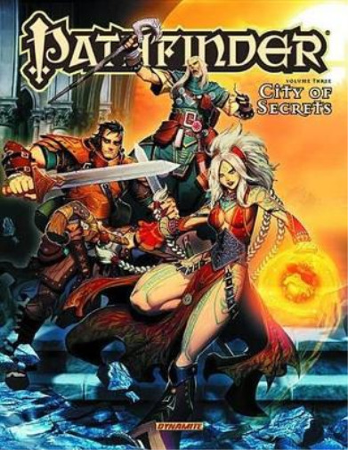 Jim Zub Pathfinder Volume 3: City of Secrets (Hardback) PATHFINDER HC