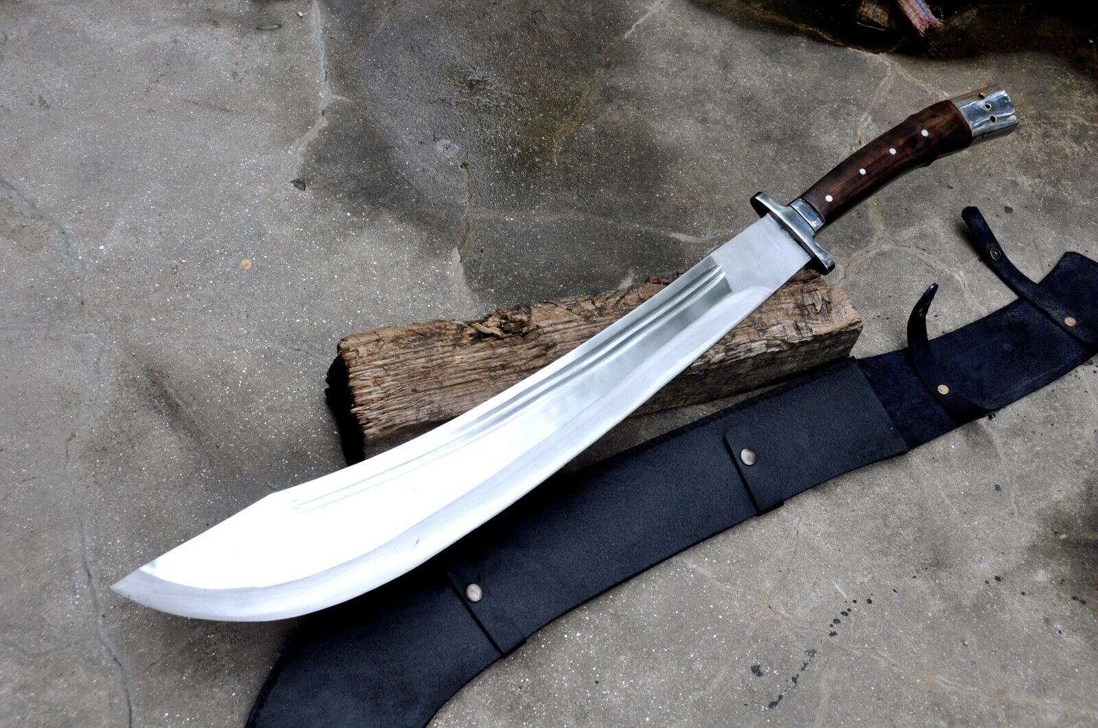 28 inches Long Blade Handmade Dao-Ultimate sword-large Hunting, combat Sword