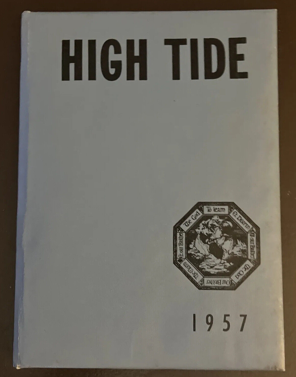 1957 The Thomas School, Rowayton, CT, Yearbook - High Tide