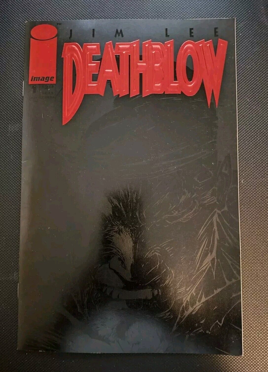 Deathblow #1 1993 image-comics Comic Book 