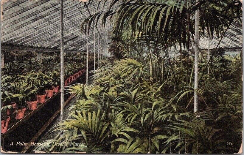 1909 PHILADELPHIA PA Advertising Postcard 