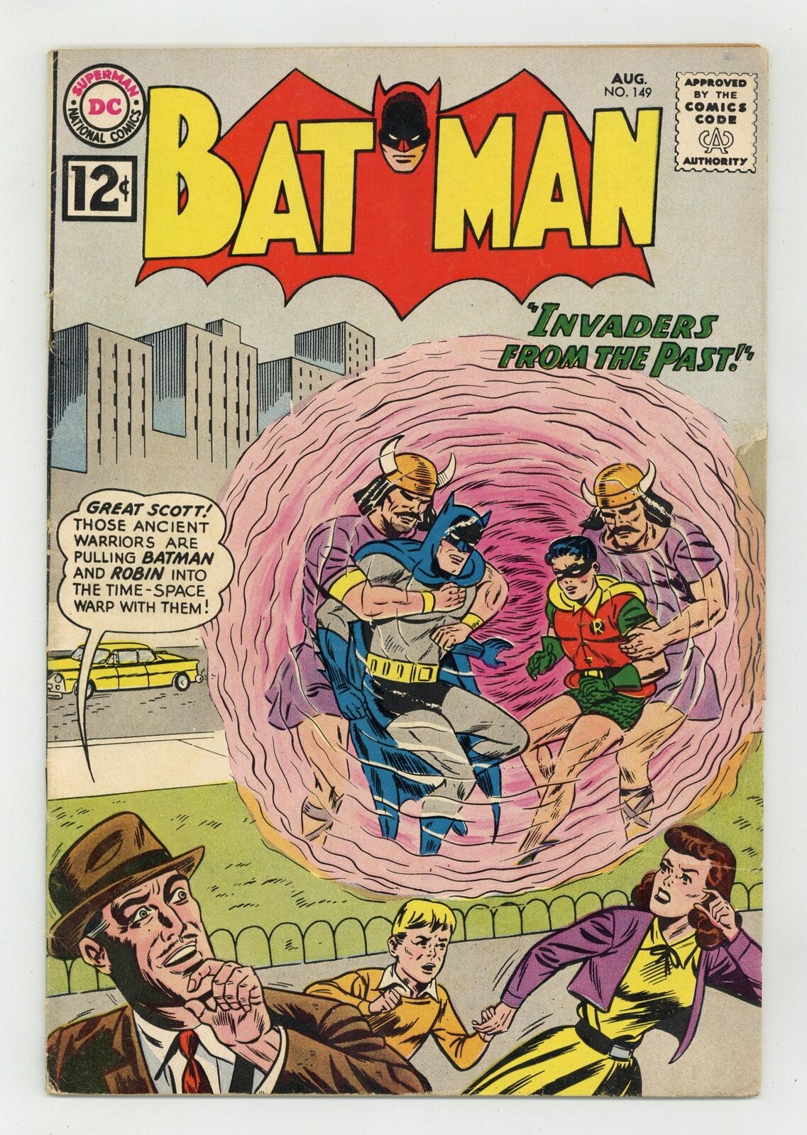 Batman #149 VG 4.0 1962