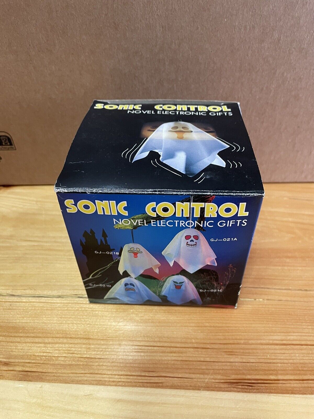 Vintage Halloween Sonic Control Ghost Working