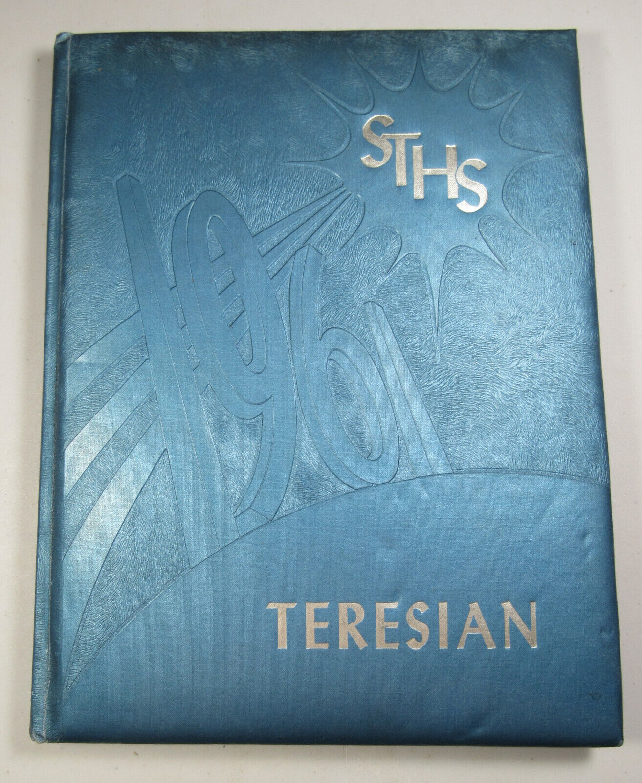 Vintage 1961 St. Teresa High School Yearbook Decatur, IL The Teresian