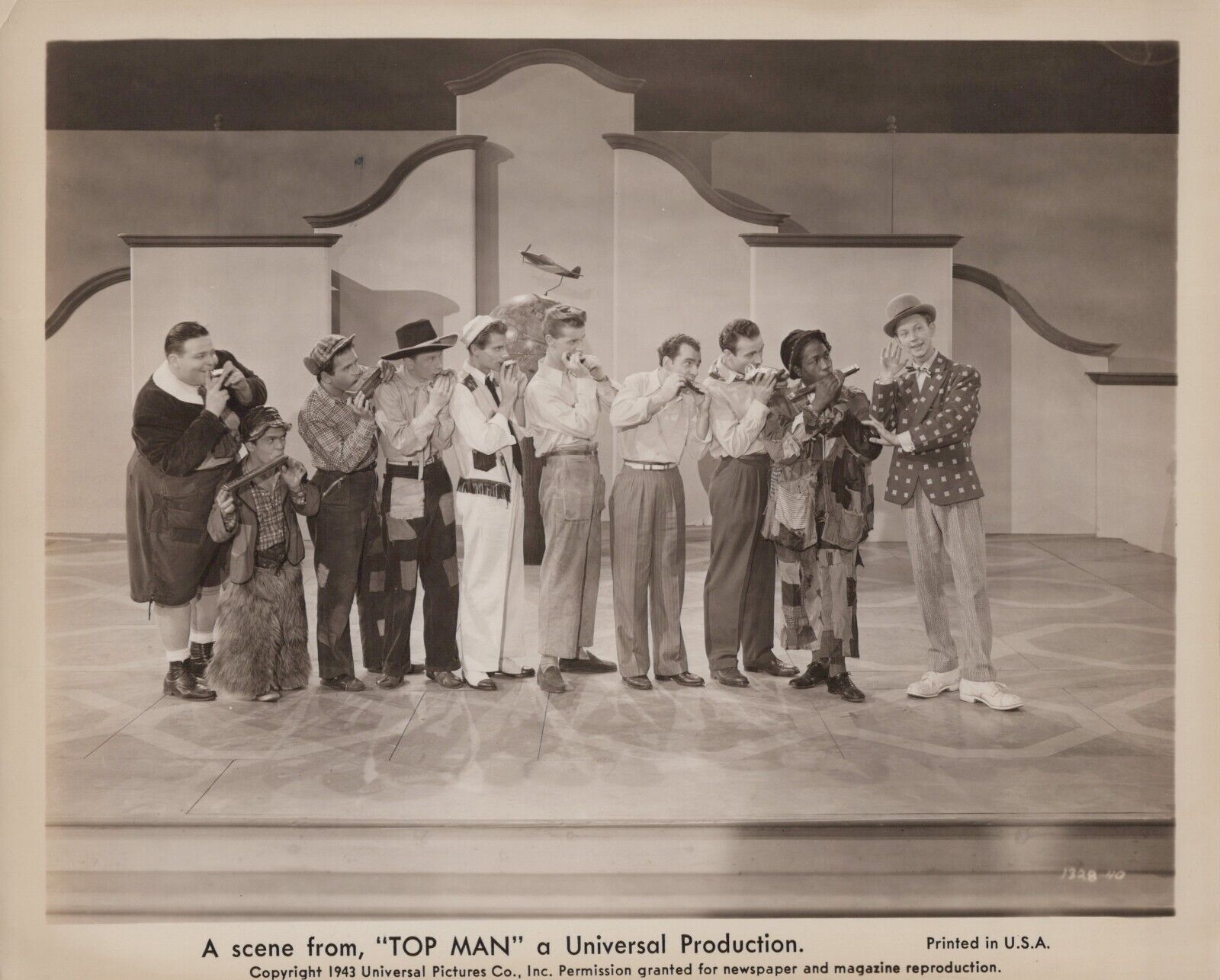 Donald O'Connor in Top Man (1943) ❤ Original Vintage Hollywood Photo K 540