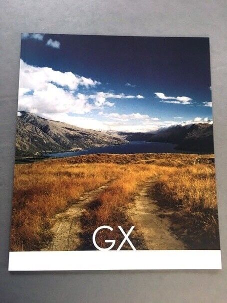 2006 Lexus GX GX470 32-Page Original Car Sales Brochure Book