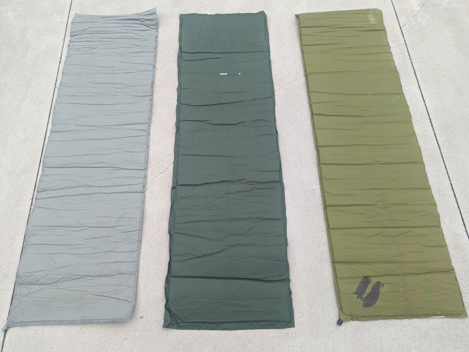 US Military Self Inflating Sleeping Mat Pad Mattress Rucksack Hiking Waterproof