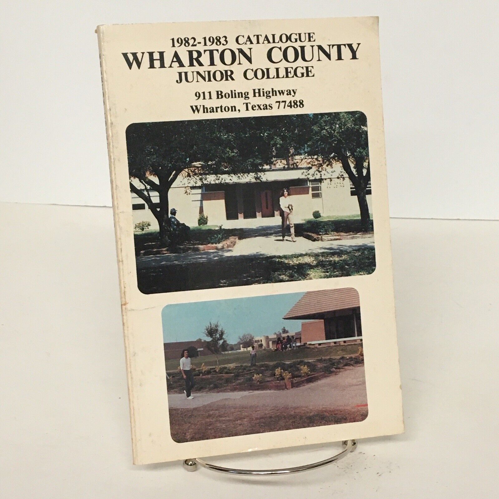 Wharton County Junior College 1982-1983 Catalogue No. 37 May, 1982