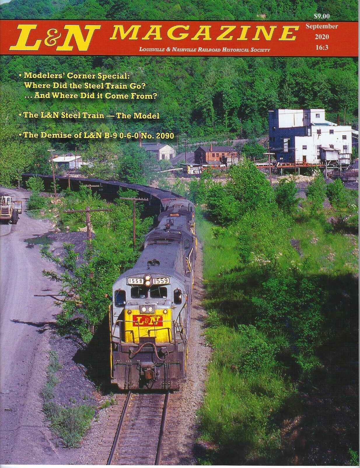 L&N Magazine, 3rd Qtr., 2020 - LOUISVILLE & NASHVILLE Railroad Historical (NEW)