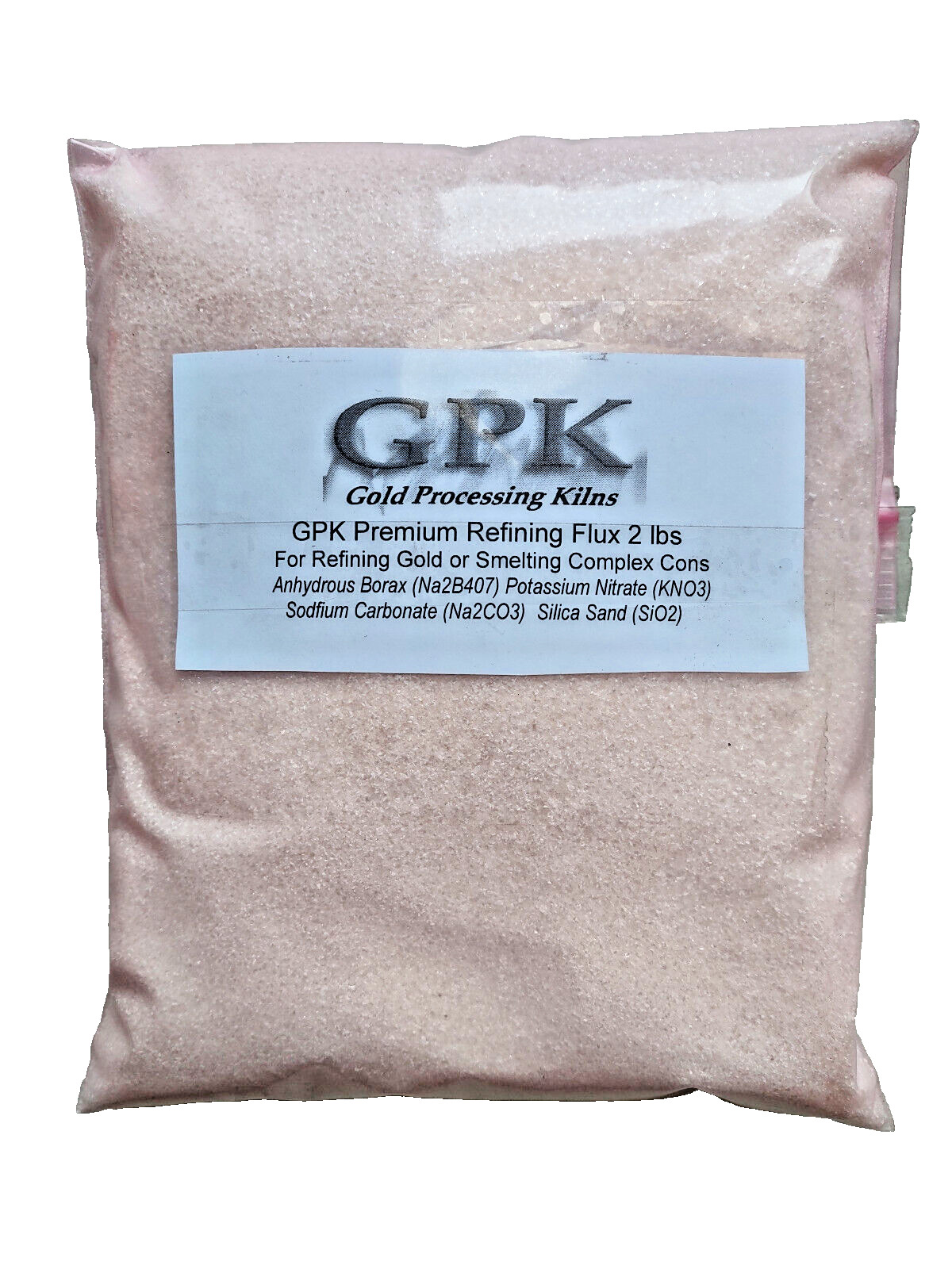GPK Premium Refining Flux for Gold and Complex Ore Concentrates