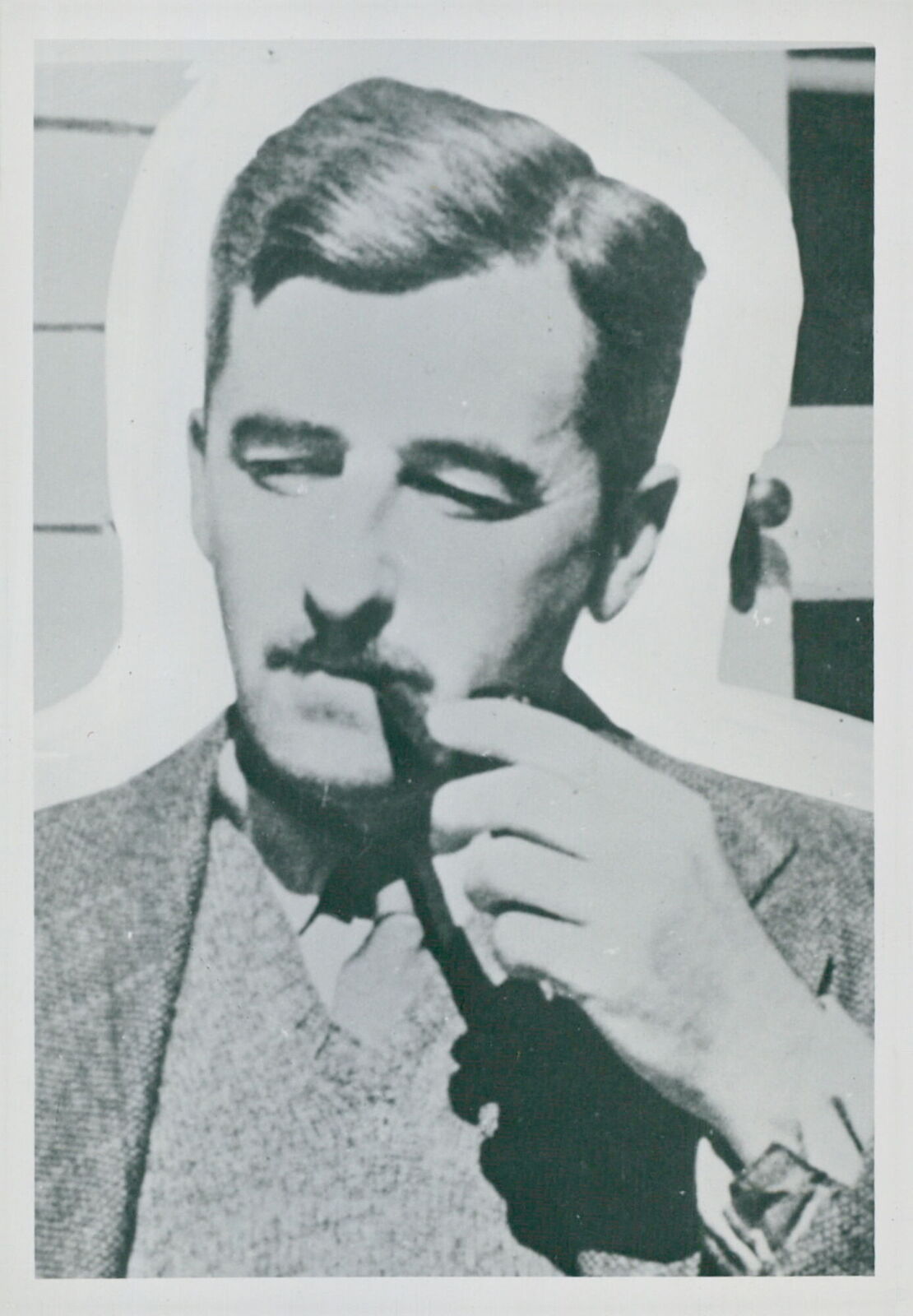 William Faulkner, American writer - Vintage Photograph 1087712