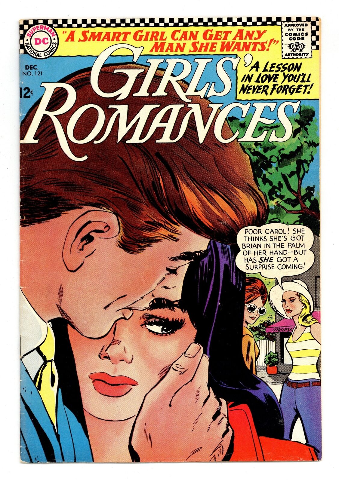 Girls' Romances #121 VG/FN 5.0 1966