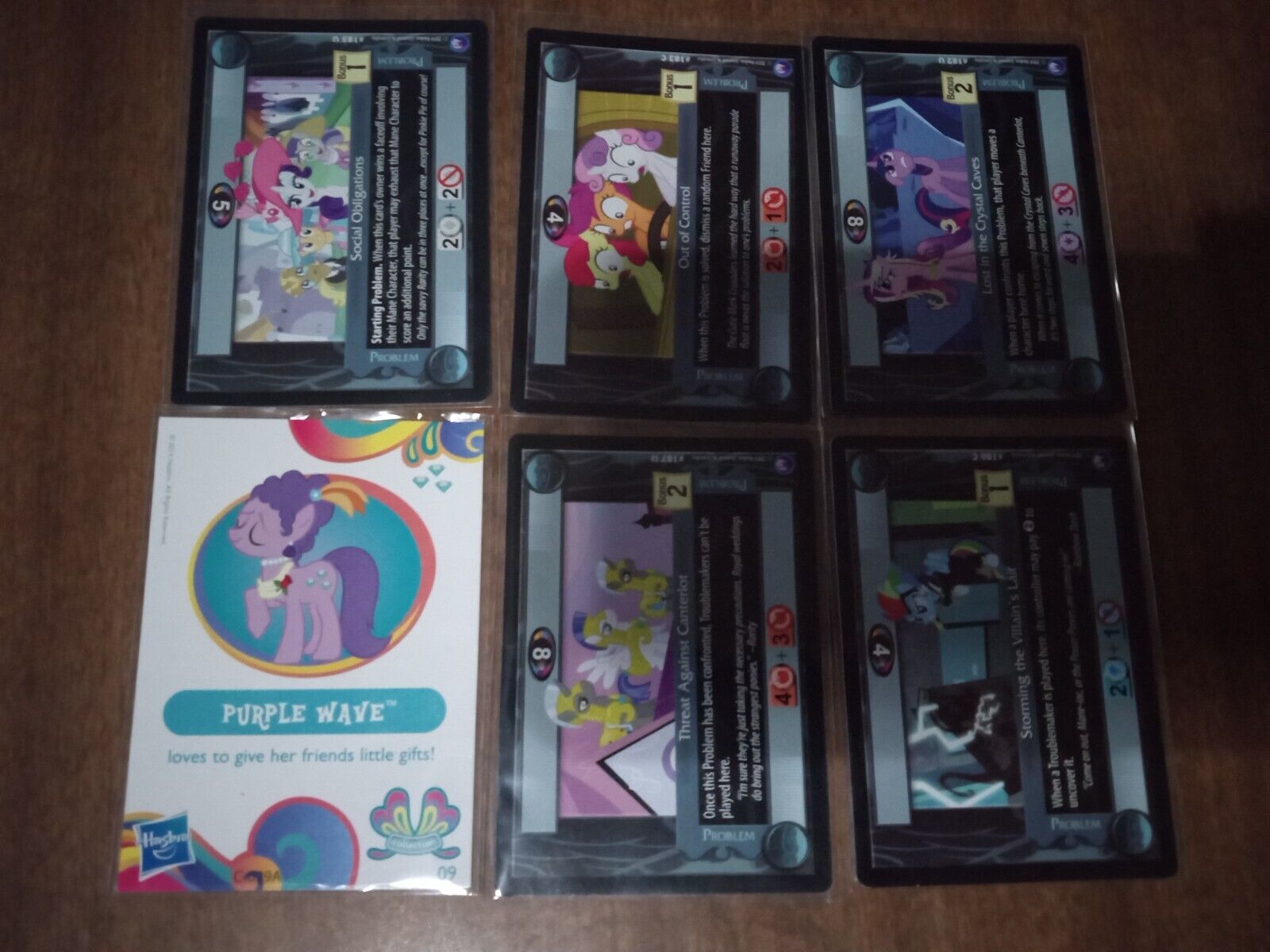 2013 Hasbro My Little Pony Cards Complete Your Set You Choose (DS08-9)
