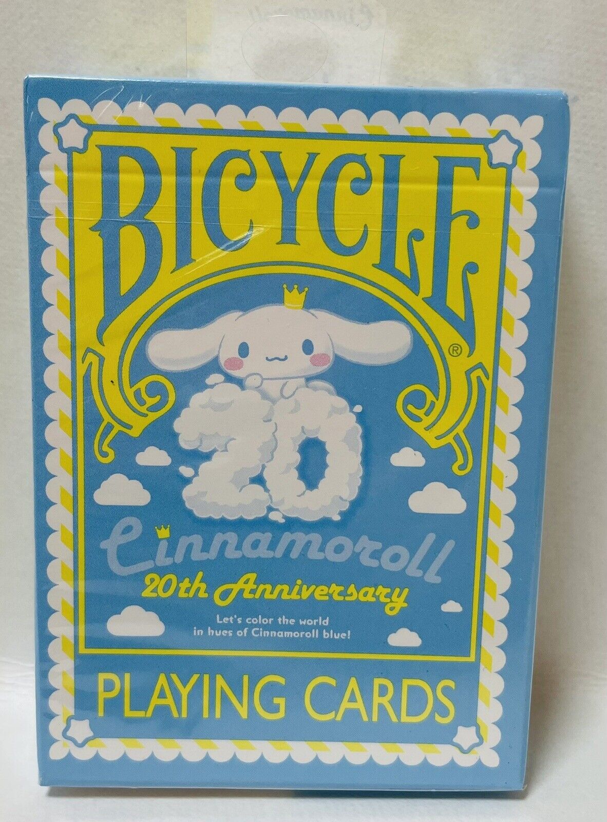 Bicycle Playing Cards,Sanrio,Cinnamoroll,2022,New