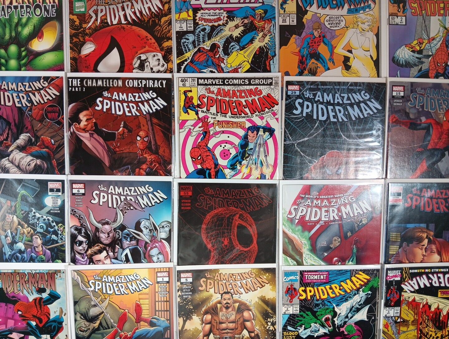 Marvel Comic Book Lot Spider-Man