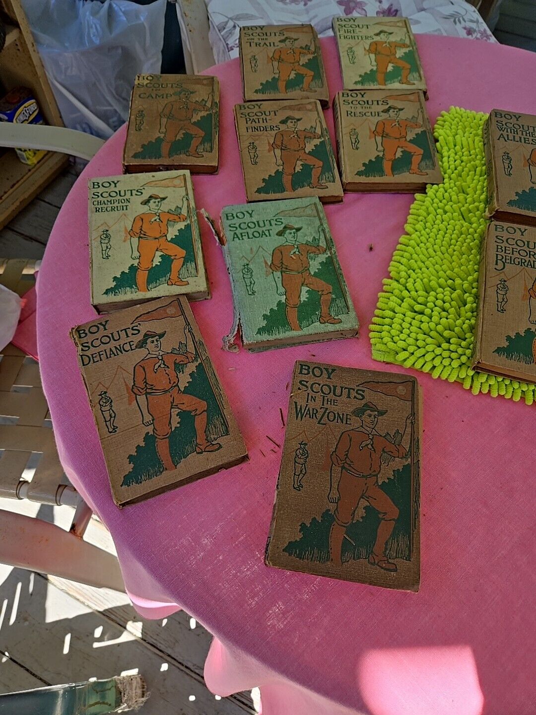 1912-1919 Boy Scout Hard Covered Books, 14
