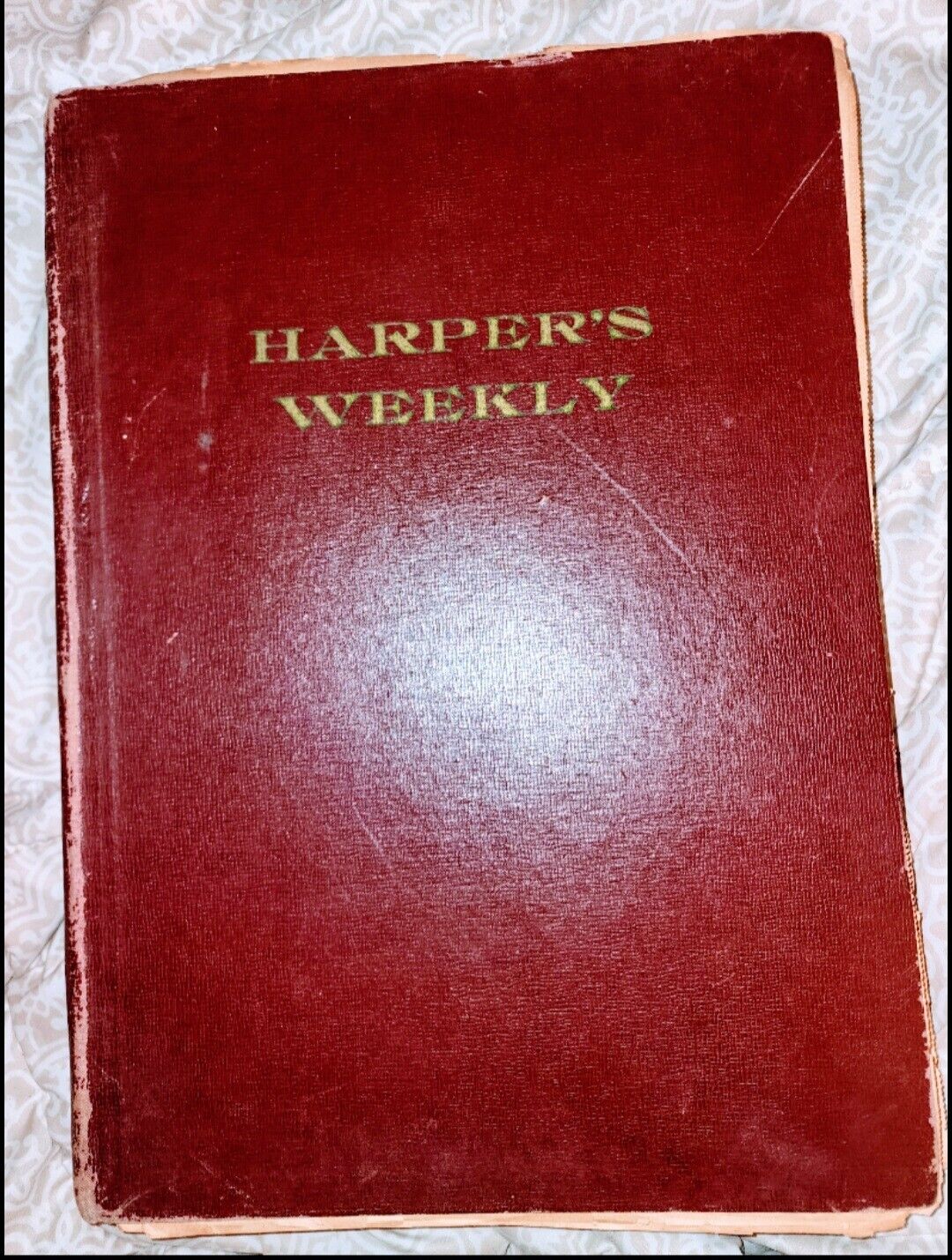 Book of over 50 original Harpers Weekly 1863 articles includes 4th of july 1863