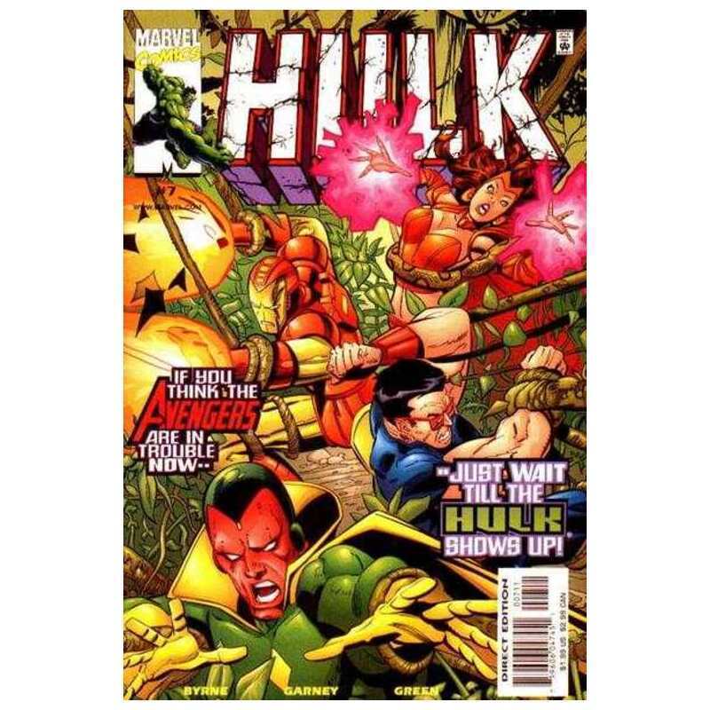 Hulk #7  - 1999 series Marvel comics NM+ Full description below [n;