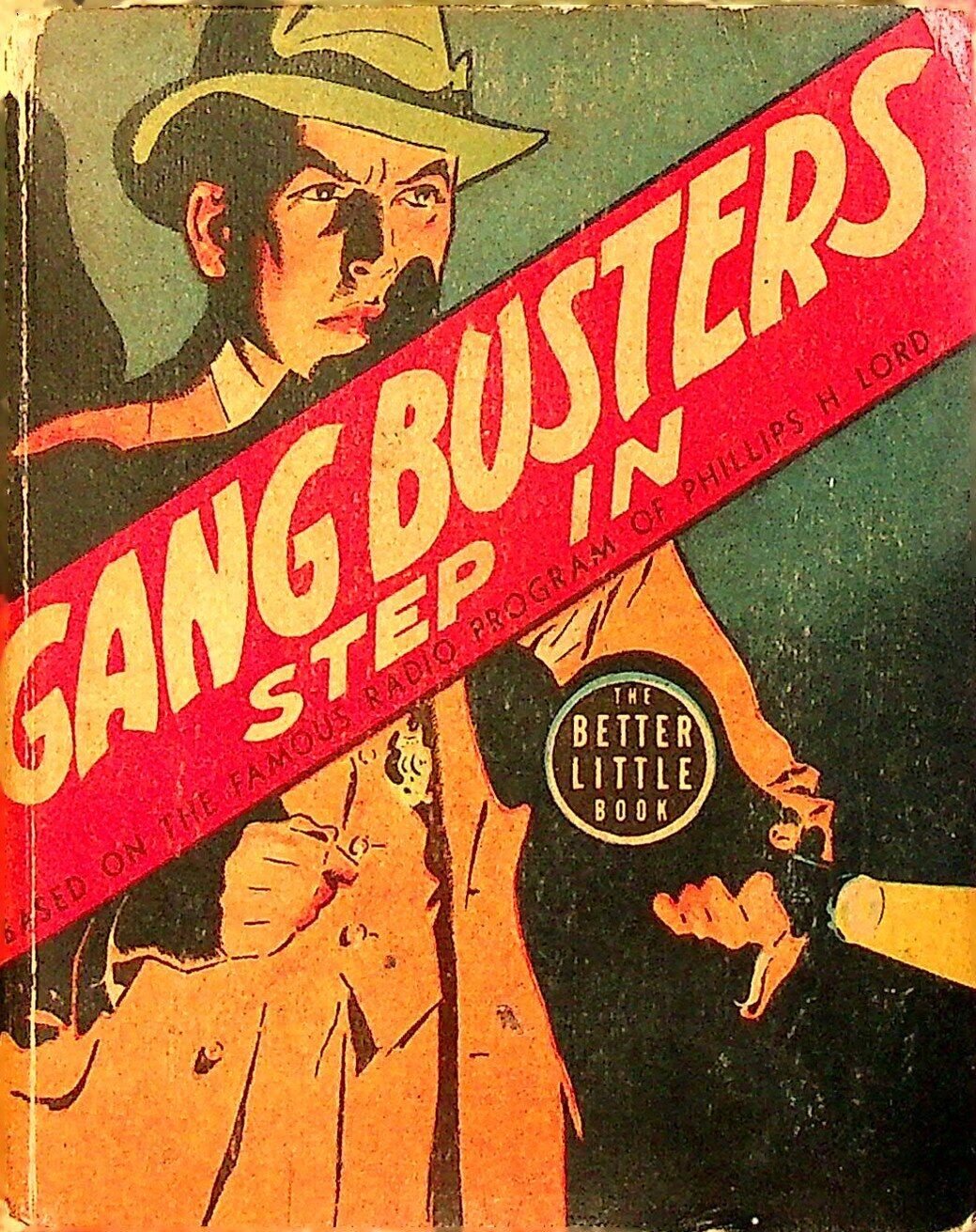 Gang Busters Step In #1433 VG 1939
