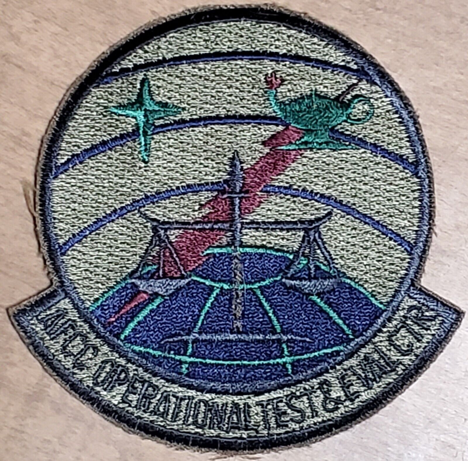 USAF subdued Patch - AFCC Operational Test & Eval Center Communications Command