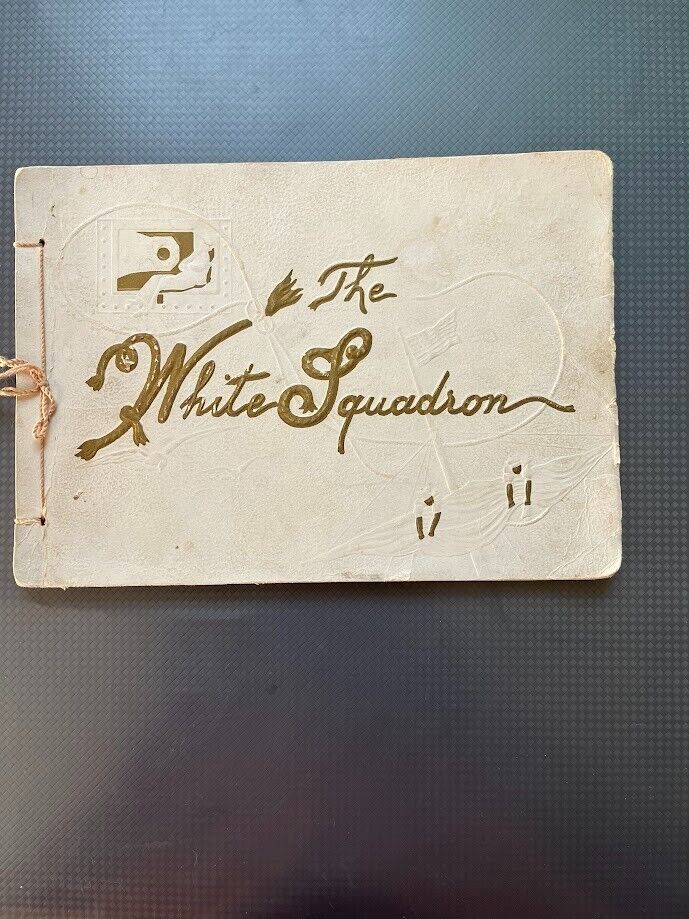 Woolson Spice Lion Coffee Album The White Squadron Navy Ships