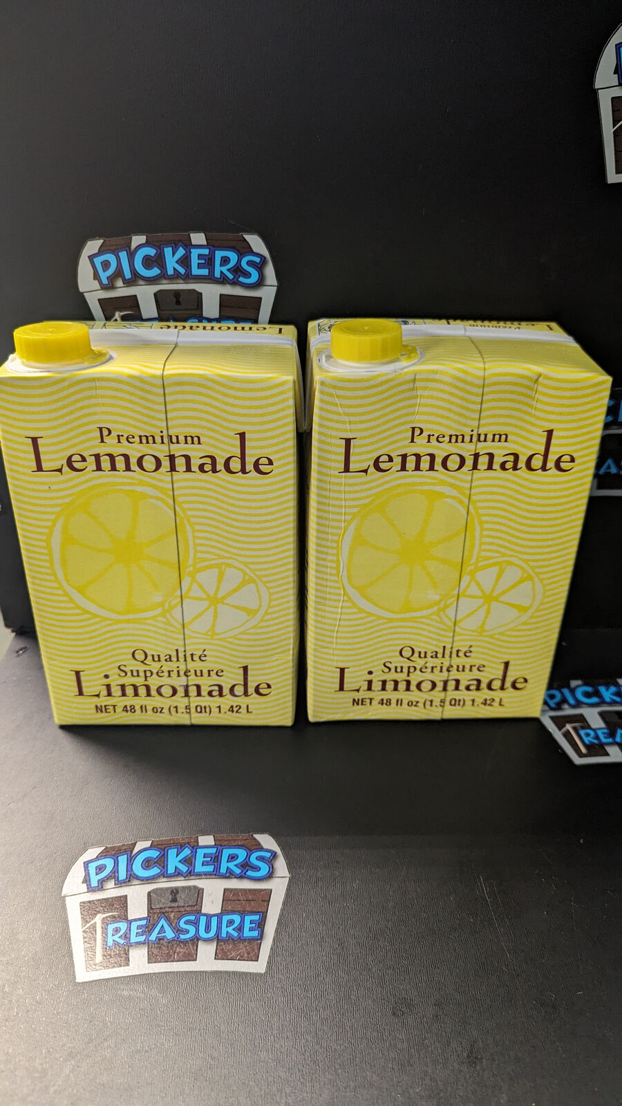 Starbucks Premium Lemonade - 2 Pack - 48 fl oz Carton (BB - 08/02/24)