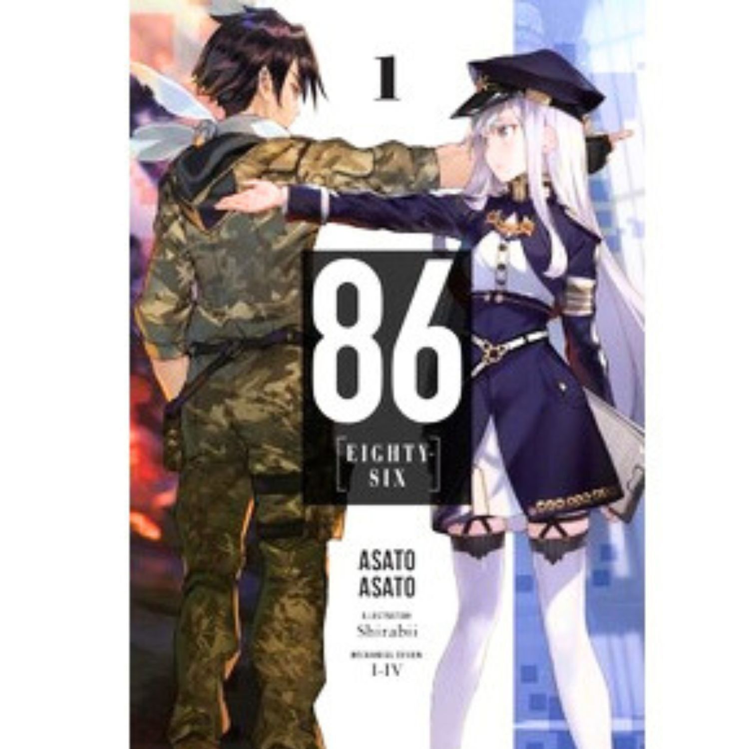 86 EIGHTY-SIX Light Novel (SINGLE/FULL) Volume 1-12 English Version - 