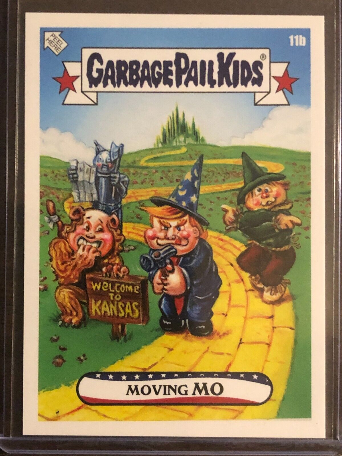 2020 Topps Garbage Pail Kids GPK Disgrace to the White House #11B Moving Mo