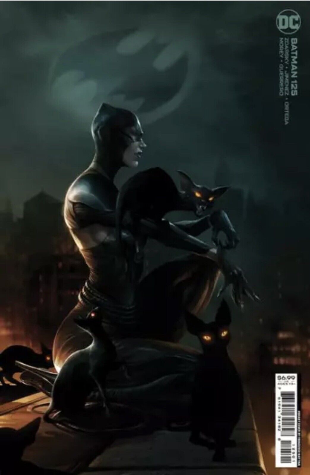 Batman #125 Cover E Mattina Variant Zdarsky (DC, 2022) NM