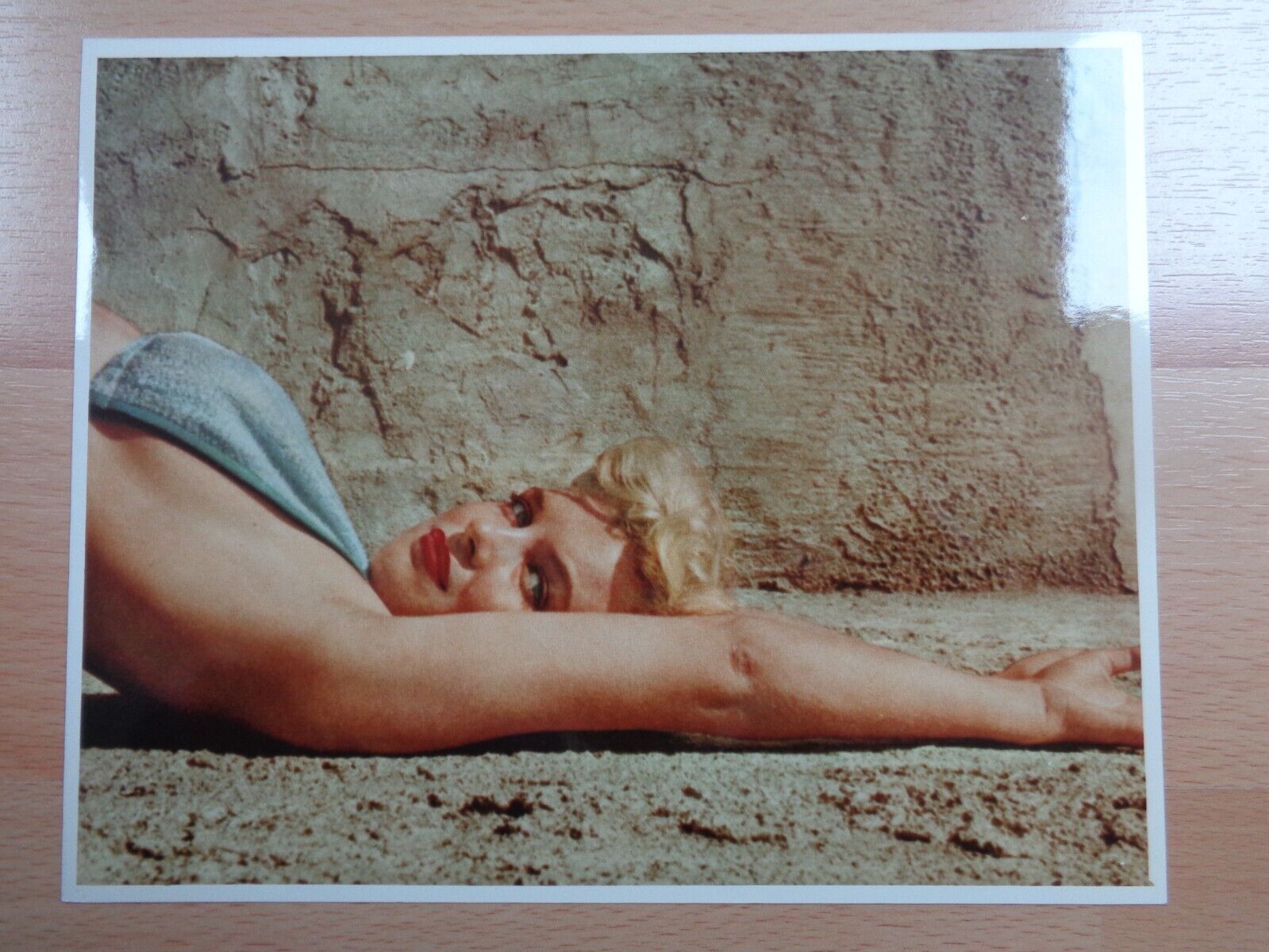 1951 VINTAGE MARILYN MONROE PHOTO BY ANTHONY BEAUCHAMP 8X10 IN / 25.3CMX20.3CM