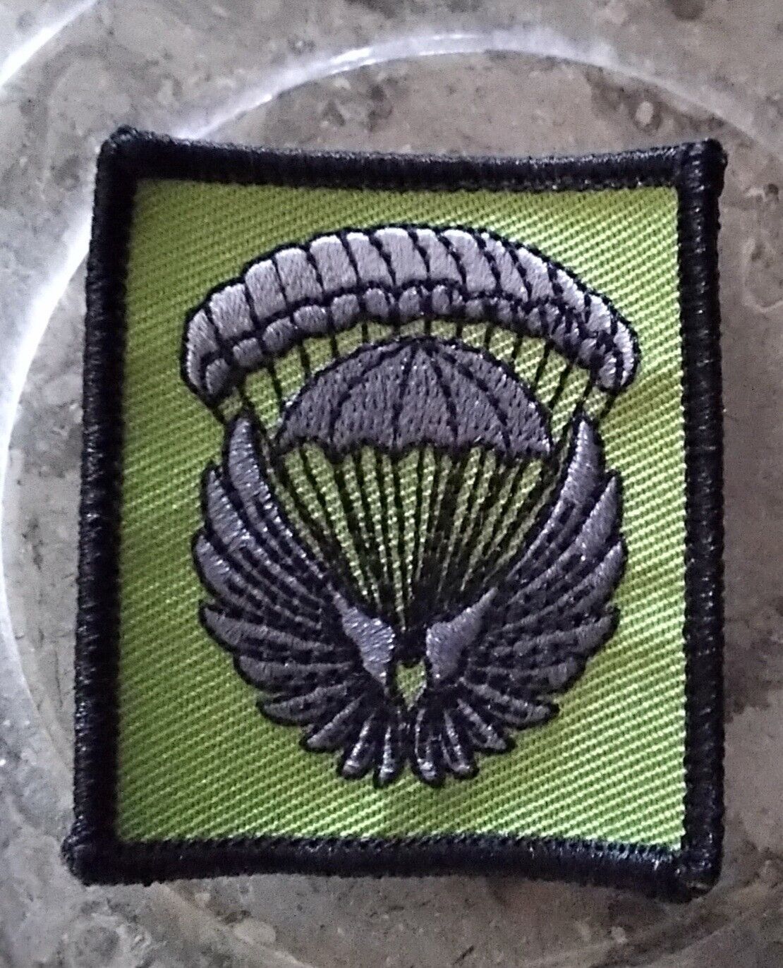 CMP Wings - Civilian / Military Parachute Wings uniform style patch