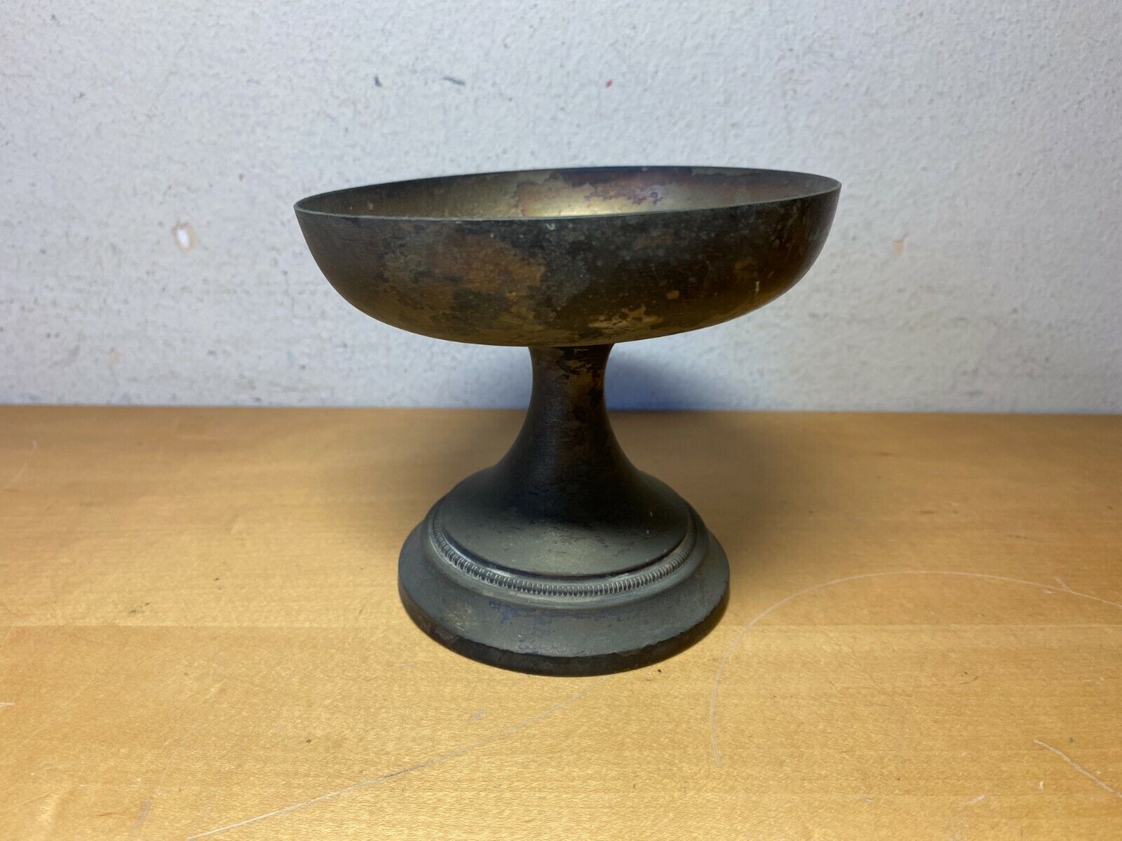 Antique Metal Cup Antique Metal Cut - Diameter 11CM Height/Height 10CM