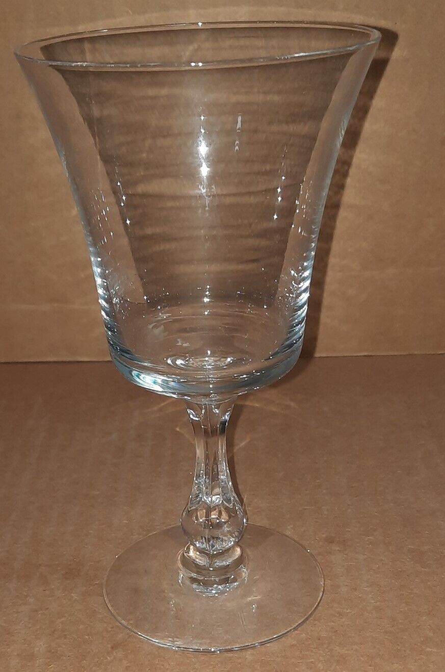 Glass Wine Crystal 6 5/8