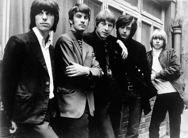 The Yardbirds 1965 8X10 Photo Print
