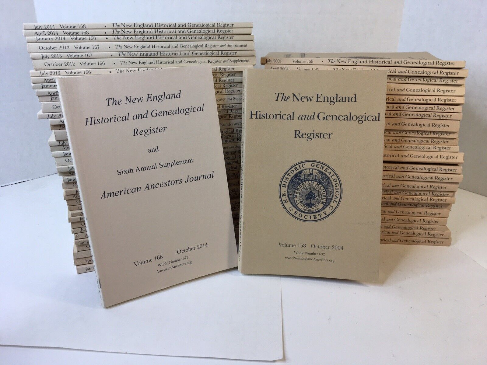 17 Years 60 Issues The New England Historical and Genealogical Register