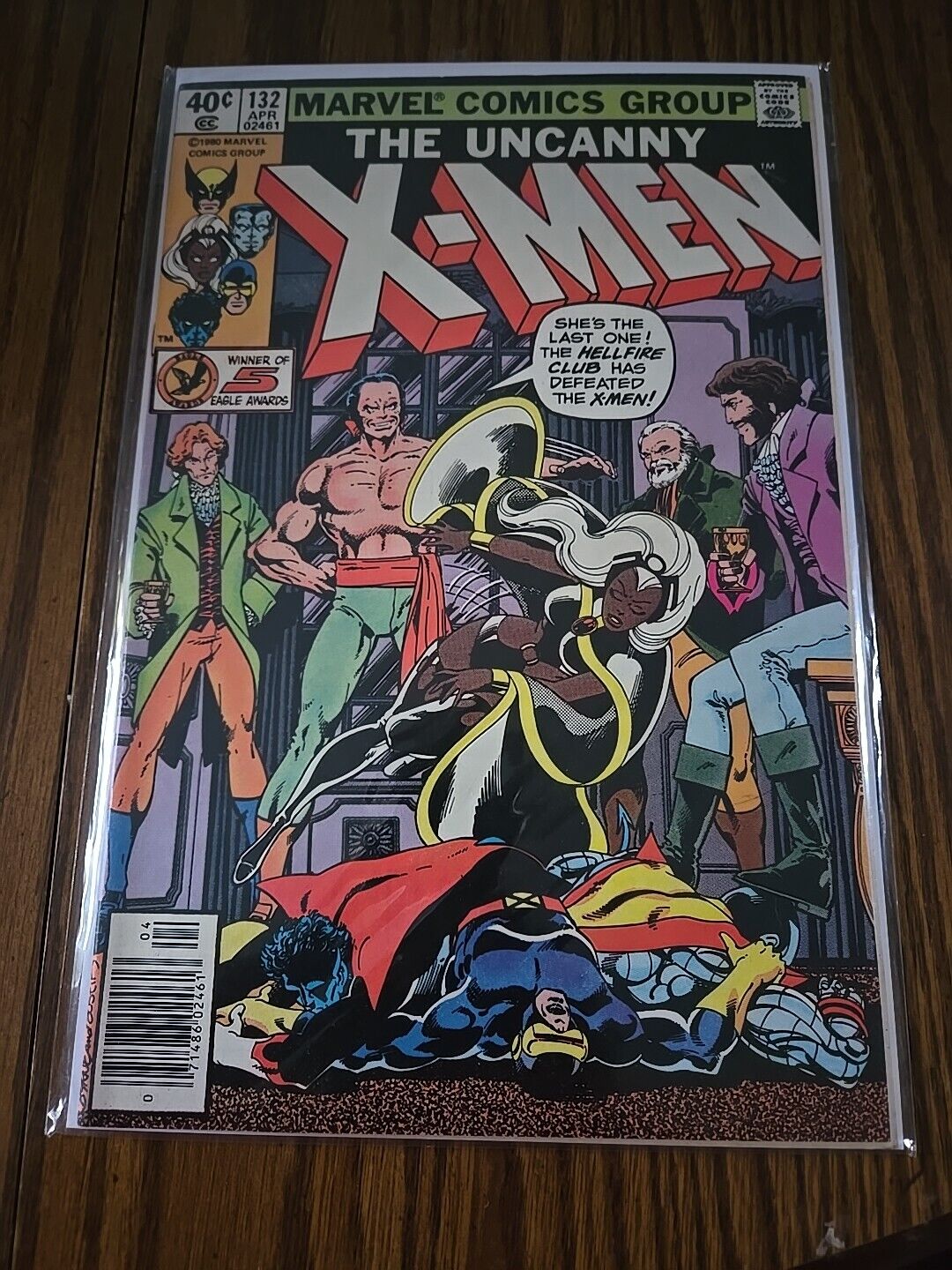 The X-Men #132 (Marvel Comics April 1980) Newsstand 