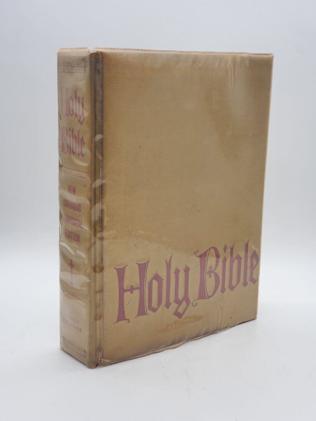(RARE) Holy Bible New Catholic Liturgical Edition 1966