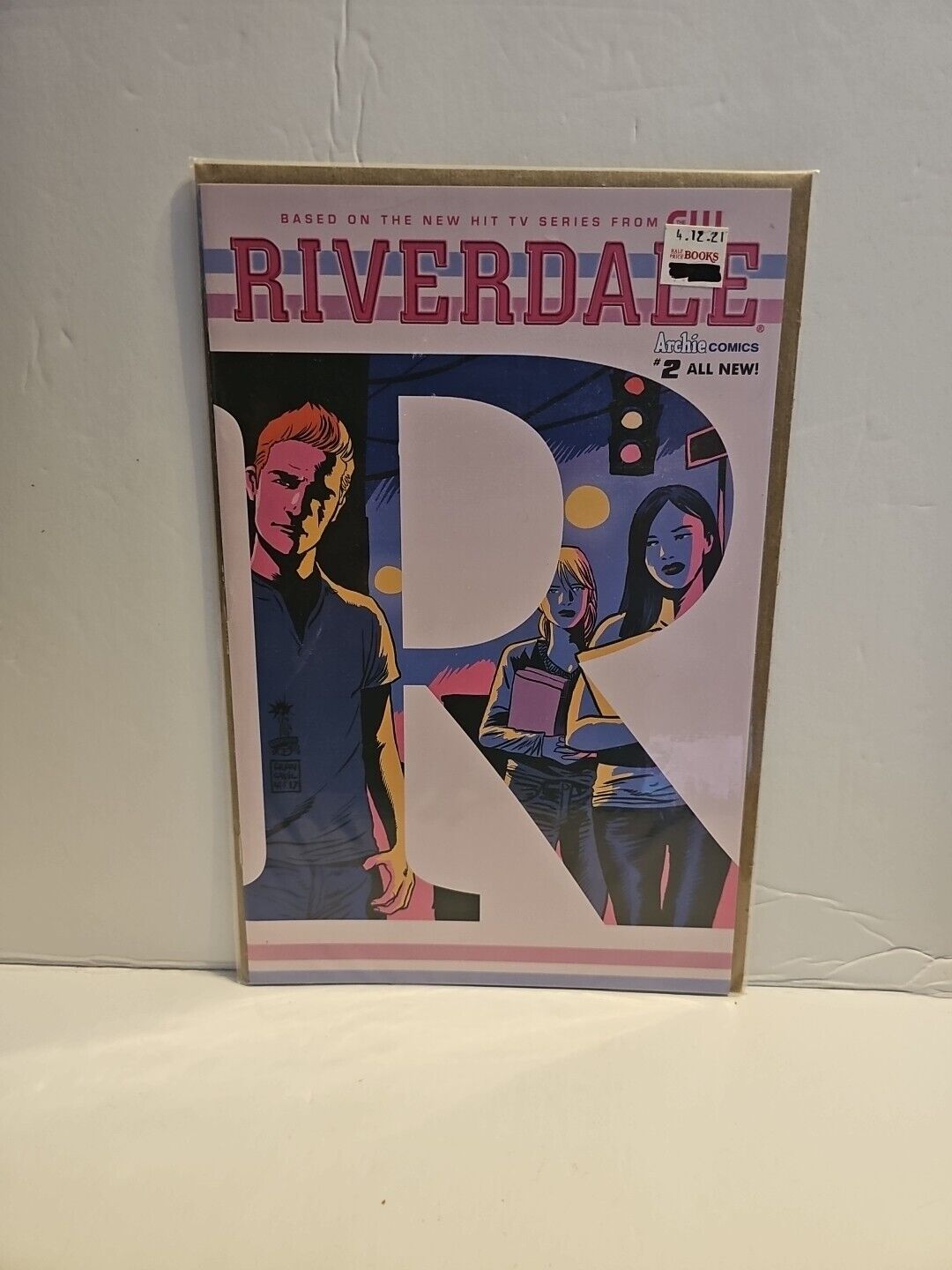 Archie Comics Collectible Comic Book Riverdale #2 (2017)