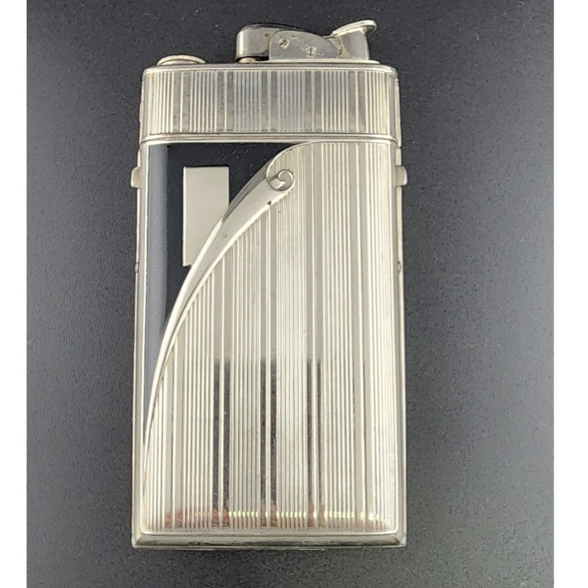 Art Deco Evans Cigarette Case Lighter