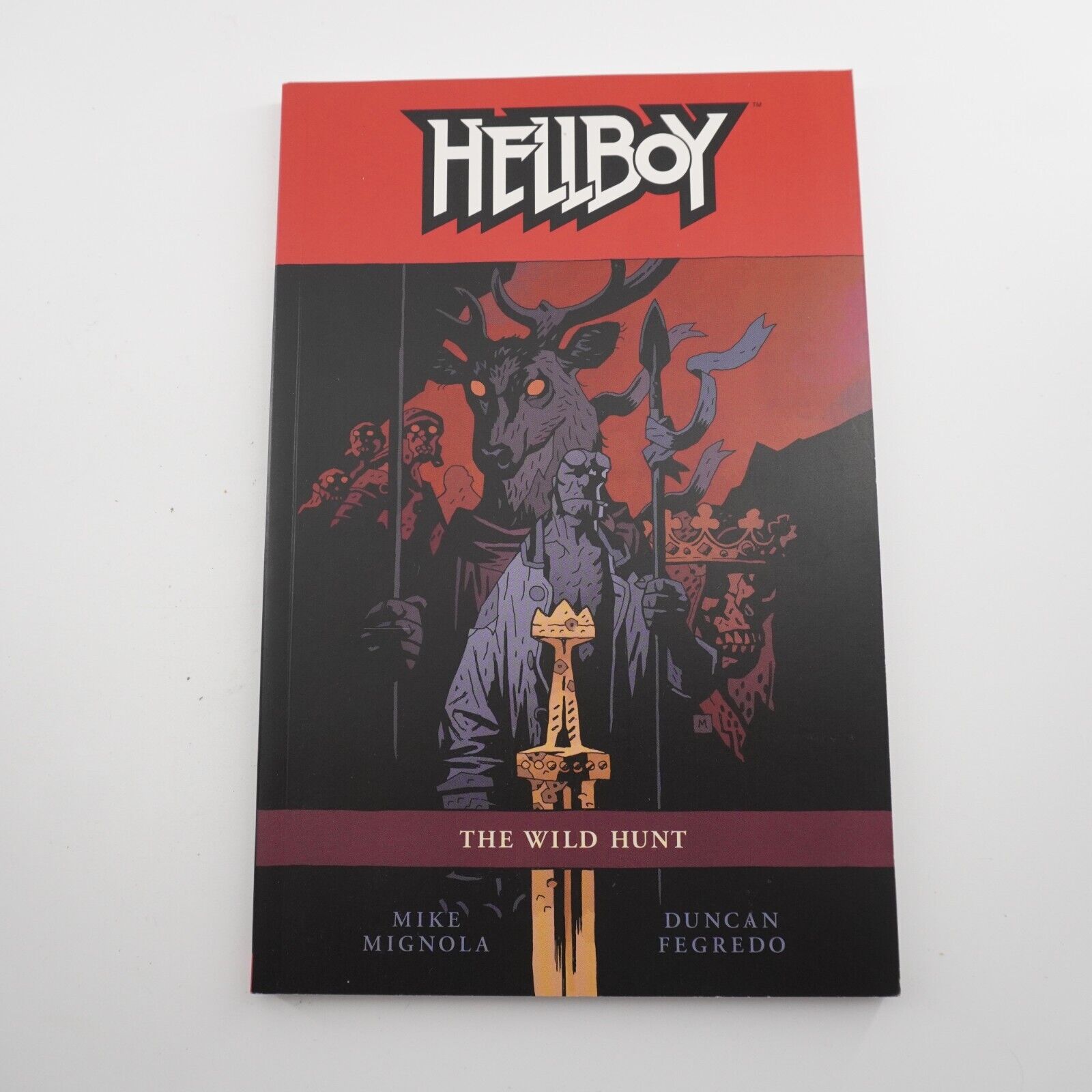 Hellboy The Wild Hunt TPB First Edition Vol 9 NM Mike Mignola Duncan Fegredo