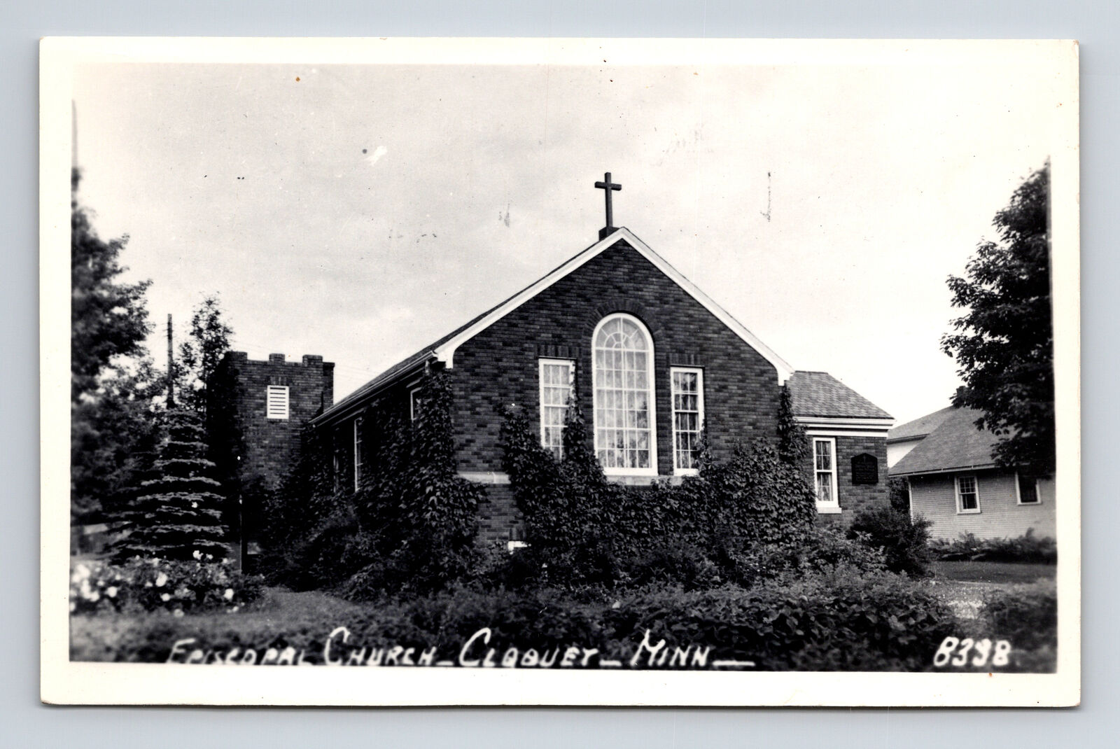 Episcopal Church Cloquet Minnesota MN Postcard
