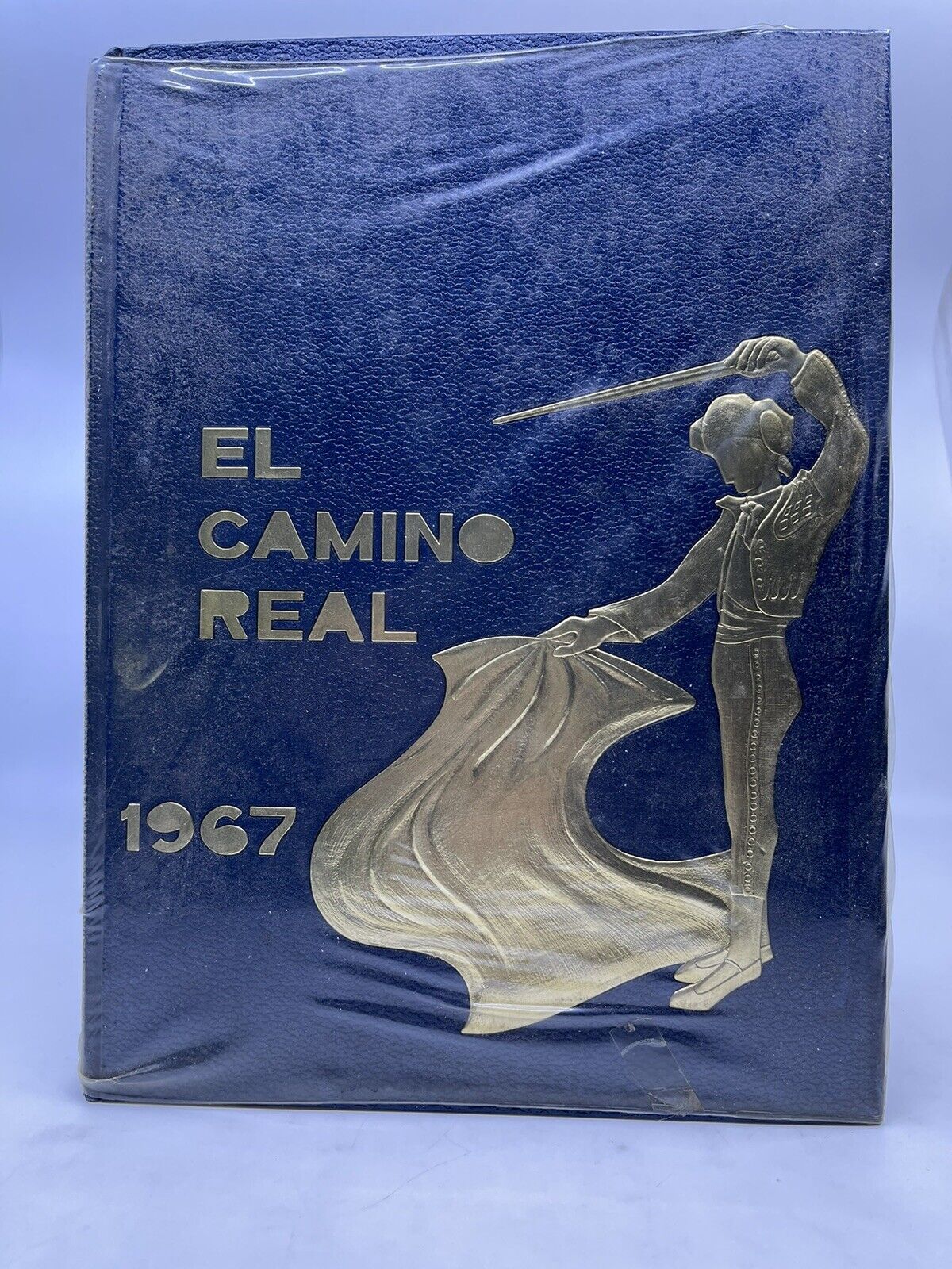 1967 San Gabriel High School Yearbook California El Camino Real Vintage