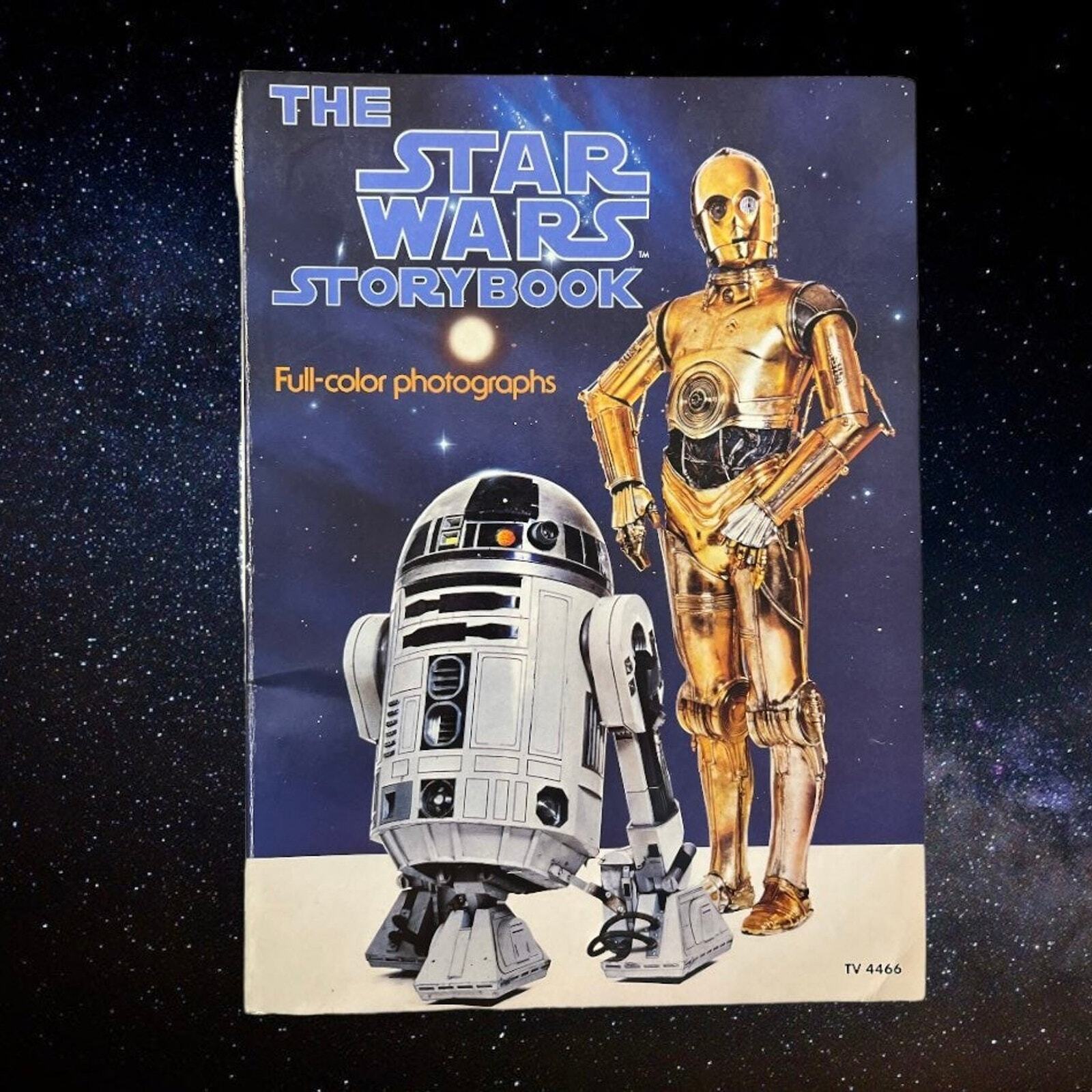 Vintage The Star Wars Storybook 1978 Collectible Full Color Photograph Book