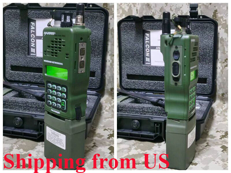 US GPS Version TCA PRC 152A UV Handset Radio 15W Aluminum Handheld Replica New