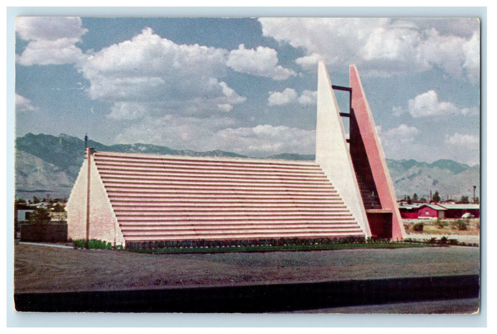c1940s Faith Lutheran Church Tucson East Fifth St. Arizona AZ Posted Postcard