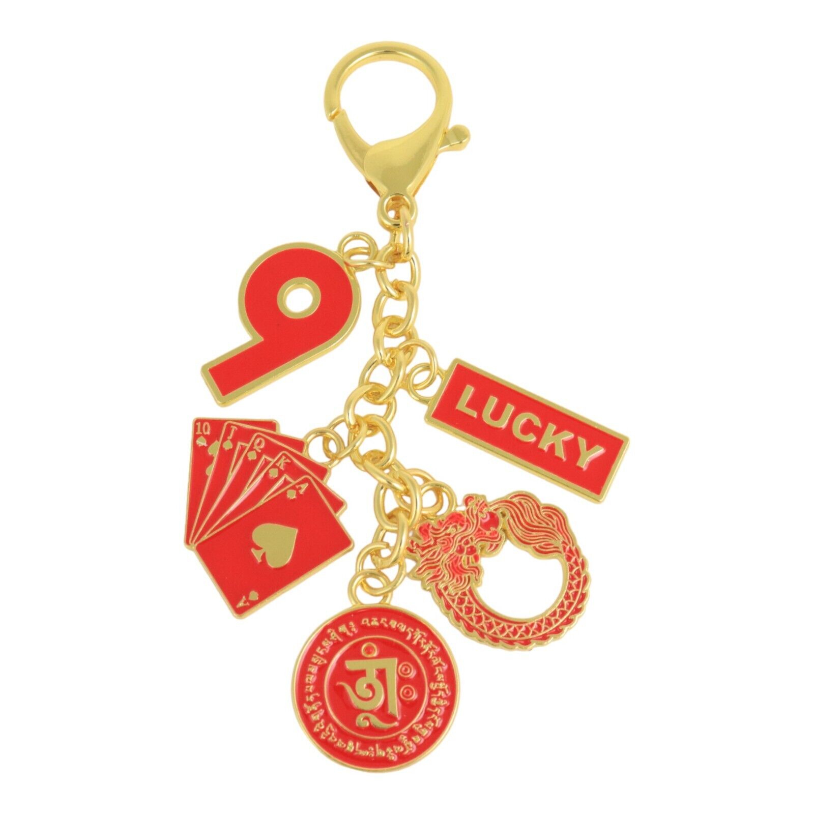 2024 Feng Shui The Lucky 9 Charm Amulet