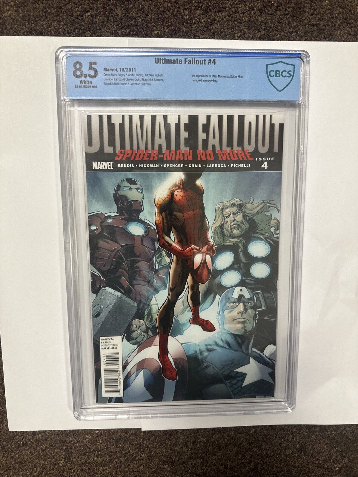 Ultimate Fallout 4 1st Print 8.5