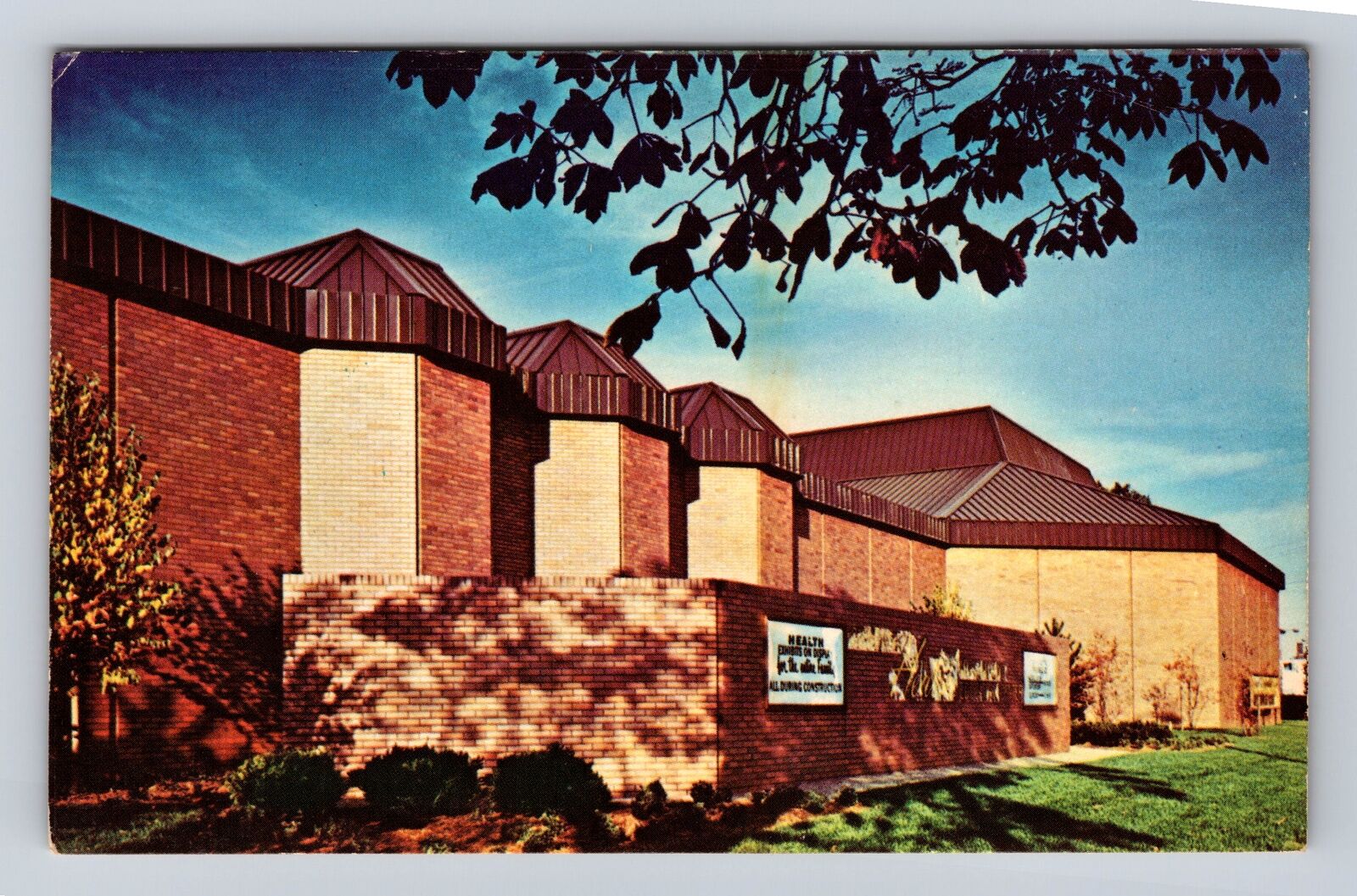 Cleveland OH-Ohio, Cleveland Health Education Center, Antique, Vintage Postcard